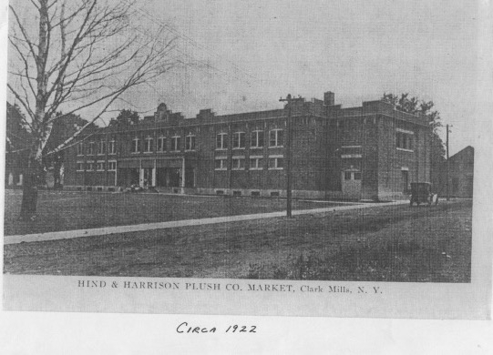 Hind & Harrison Plush Co Market - Circa 1922